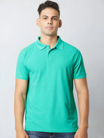 Load image into Gallery viewer, Emerald Green Polo T-shirt
