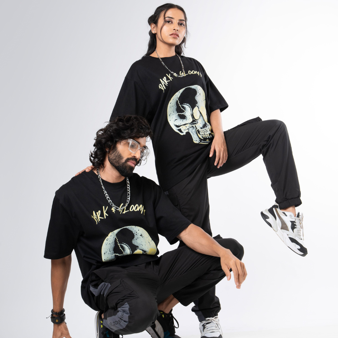 Pack of 3 - Unisex Oversized Tshirts