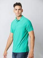 Load image into Gallery viewer, Emerald Green Polo T-shirt
