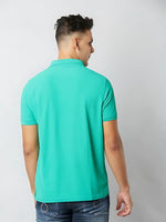 Load image into Gallery viewer, Emerald Green Polo T-shirt
