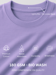 Solid Blue Moon Unisex T-Shirt