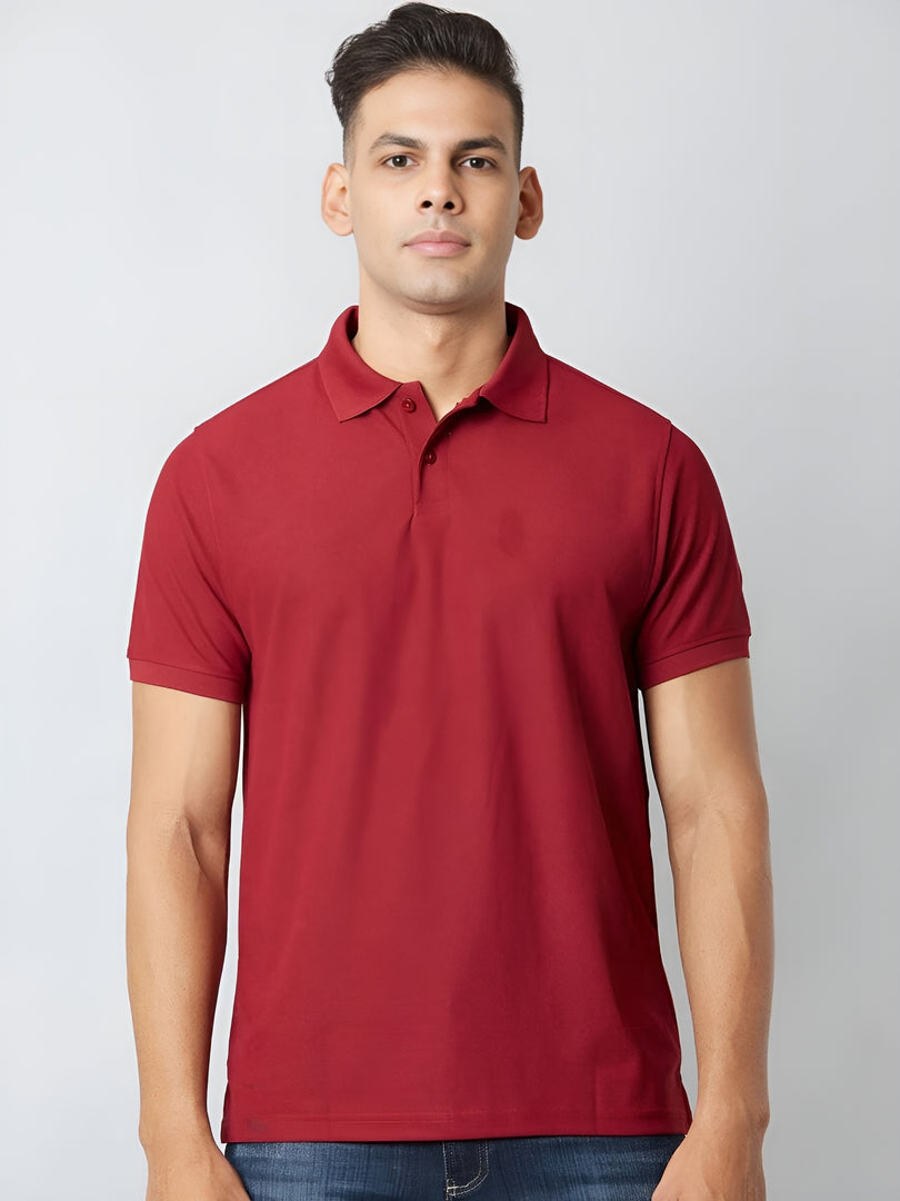 French Wine Polo T-shirt