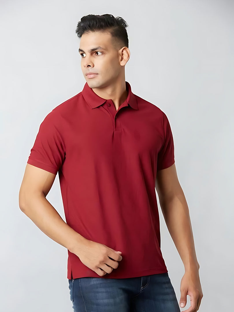 French Wine Polo T-shirt