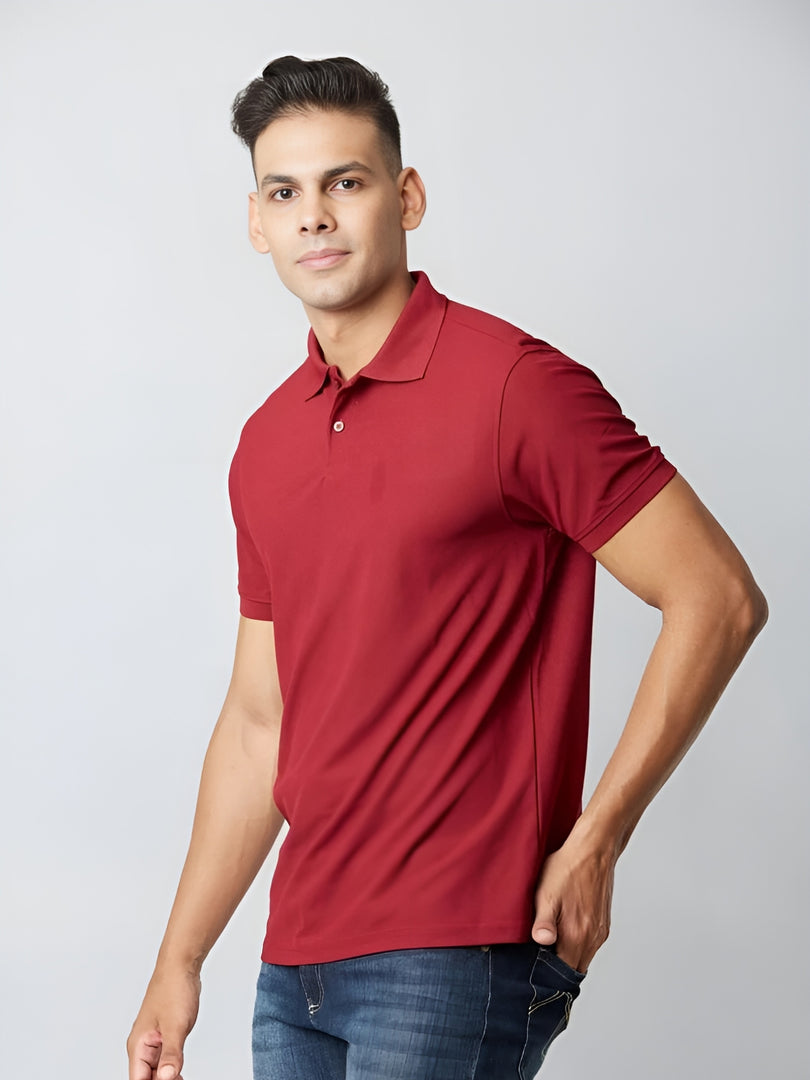 French Wine Polo T-shirt