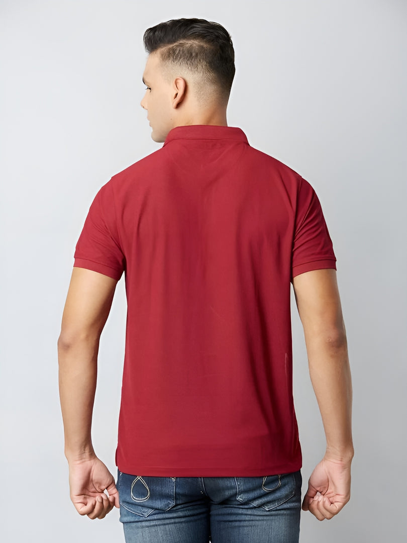 French Wine Polo T-shirt