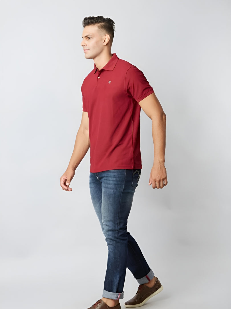 French Wine Polo T-shirt