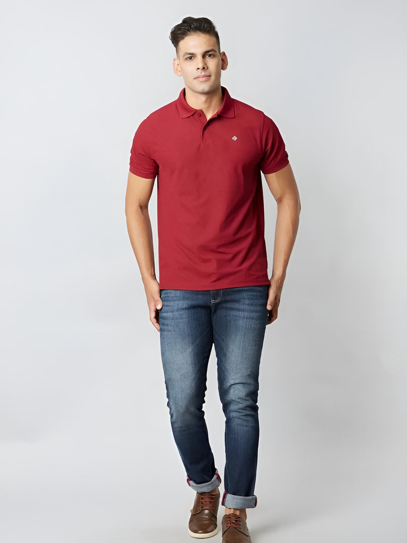 French Wine Polo T-shirt