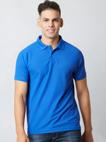 Load image into Gallery viewer, Imperial Blue Polo T-shirt
