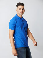 Load image into Gallery viewer, Imperial Blue Polo T-shirt
