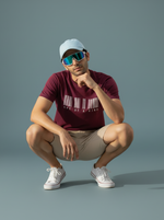 Load image into Gallery viewer, One of a Kind - Maroon Unisex Printed T-Shirt
