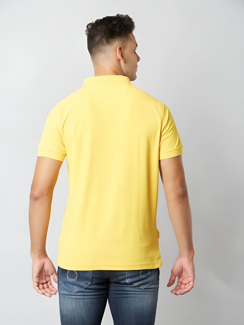 Chrome Yellow Polo T-shirt