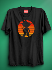 Mini dragon ball  - Black Unisex Printed T-Shirt