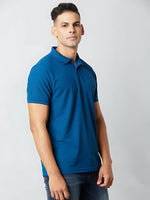 Load image into Gallery viewer, Rama Blue Polo T-shirt
