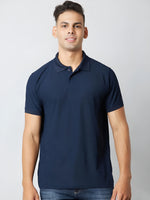 Load image into Gallery viewer, True Navy Polo T-shirt
