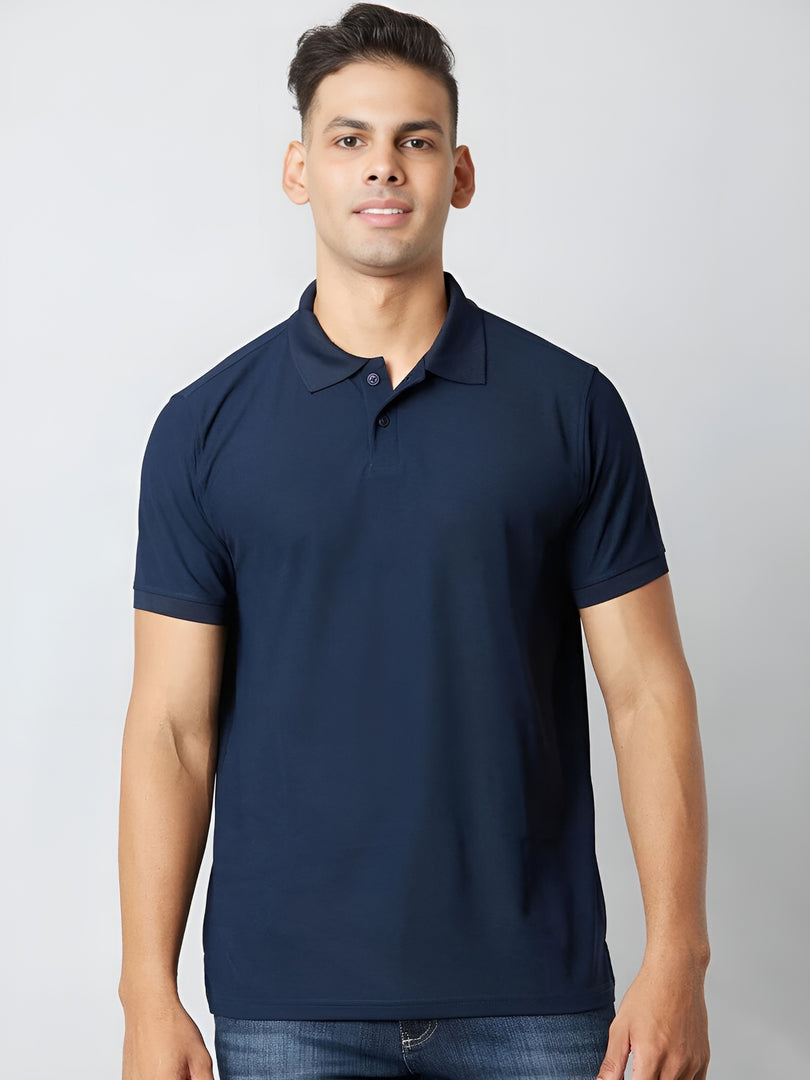 True Navy Polo T-shirt