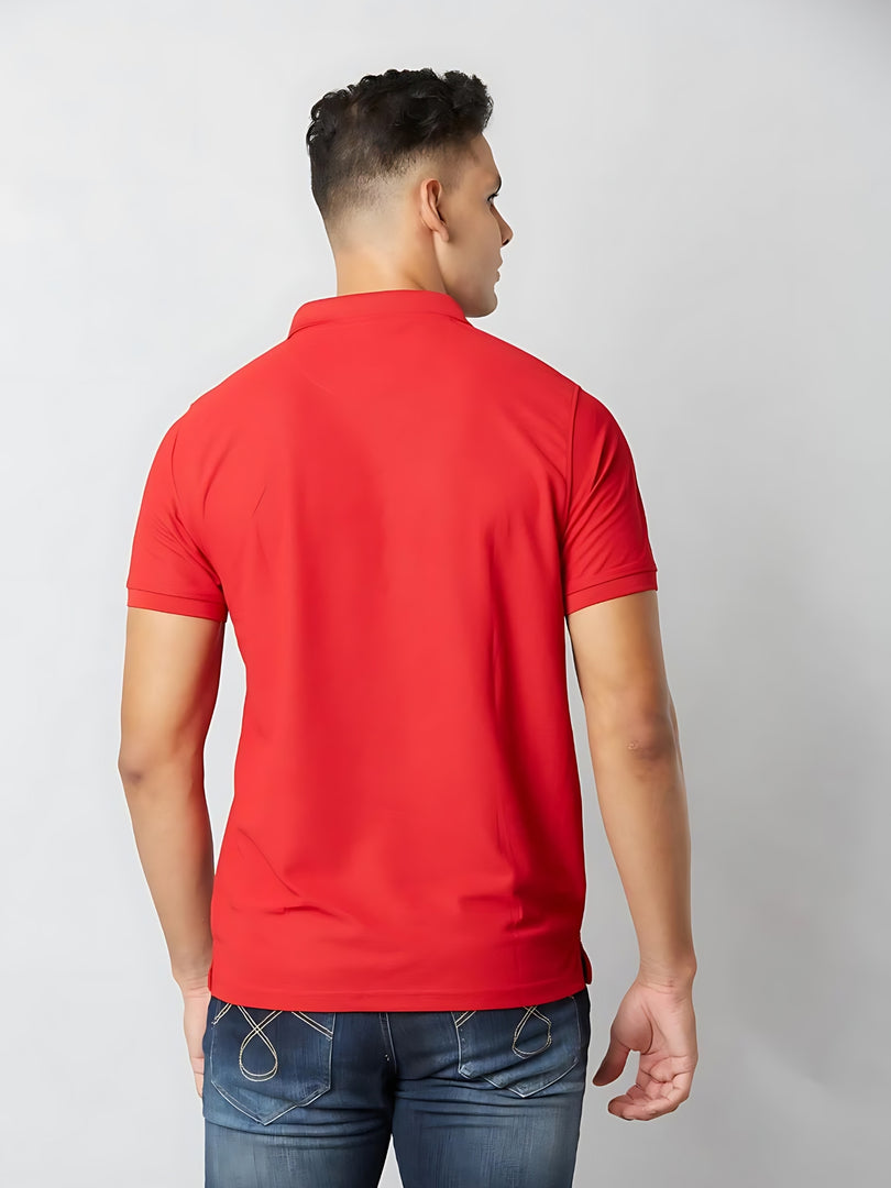 Arrow Red Polo T-shirt